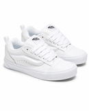 Knu Skool Leather True White