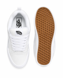 Knu Skool Leather True White
