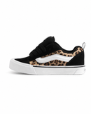 Knu Skool Leopard Black White