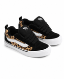 Knu Skool Leopard Black White