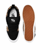 Knu Skool Leopard Black White